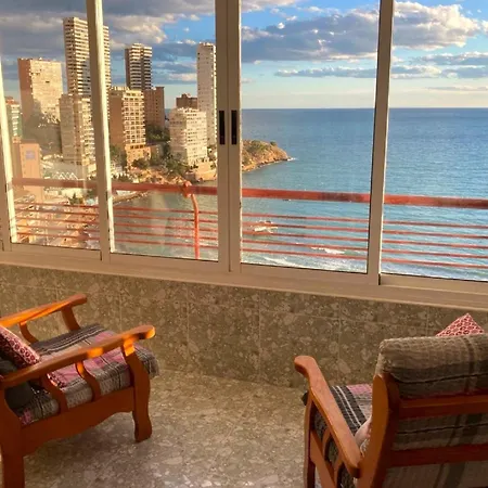 Appartement Coblanca 8-16º3 à Benidorm Extérieur photo